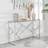 Amalfi SILVER Chrome Console Table