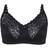 Yours Hi Shine Lace Non-Padded Non-Wired Full Cup Bra - Black