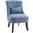 Homcom Fabric Single Armchair 77cm