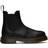 Dr. Martens 2976 DM's Blizzard Wp Wintergrip Leather Chelsea Boots - Black