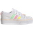 adidas Junior Nizza Platform - Cloud White/Beam Yellow/Beam Pink