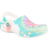 Crocs Classic Tie-Dye Graphic Clog - Fresco Multi