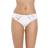 Camille Women's Classic Lace Thongs 3-pack - White
