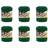 Lily Sugar n Cream Yarn Solids-Dark Pine Multipack Of 6