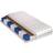 Bedly Argenta Pocketmadras 160x200 Hvid Boxmadras