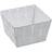 Wenko Kurv Adria Kvadrat Hvid 14 cm
