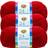 Lion 24/7 Cotton Yarn Pack of 3