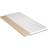 Lozzollo 120x200 cm Hvid Topmadras