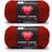 Red Heart Red Heart Super Saver Yarn-Cherry Red Multipack Of 2