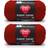 Red Heart Super Saver Yarn-Cherry Red Multipack Of 2