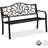 Relaxdays antique-looking 2 Garden Bench