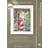Dimensions Dimensions 12" x 16" Candy Cane Santa Counted Cross Stitch Kit
