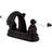 Kingston Brass KB5615PL Restoration 4 in Centerset Bathroom Faucet Oil Rubbed Bronze Bronze