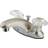 Kingston Brass KB6158 4 in Centerset Bathroom Faucet Brushed Nickel