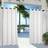 Exclusive Home Cabana Solid GT Indoor Outdoor Light Filtering Grommet Top 54x120