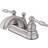 Kingston Brass FB2608KL 4-Inch Reach Knight 4-Inch Brushed Nickel