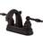 Kingston Brass KB5615KL 4 in Centerset Bathroom Faucet Oil Rubbed Bronze
