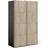 Furniture To Go Verona Sliding 5 Shelves Wardrobe 122.1x200.4cm