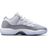 NIKE Air Jordan 11 Retro Low GS - White/University Blue/Cement Grey