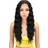 Lace Front Wig 24 inch 1B Natural Black