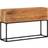 vidaXL konsolbord 120x30x75 massivt Konsolbord 30x120cm