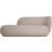 ferm LIVING Rico Divan Right Bouclé Sand Sofa