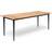 Hillerstorp Lerdala Bord 210 x 90 cm Brun