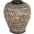 Steinhauer Maze Sort-Natur Bordlampe