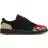 NIKE Air Jordan 1 Low x SoleFly M - Black/Sport Red/Desert/Gum Medium Brown