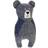 Hunter 100% Recycled Grey Bear Soft Toy for Dogs