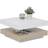 Sonoma White Soffbord 67x67cm