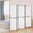 vidaXL 5-panels 250x180 stof Rumdeler
