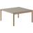 Muuto Couple 2 Plain 80 x 84 x 40 cm Taupe-oak Coffee Table