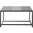 Muubs Austin Square 45 x 90 cm Black Coffee Table