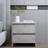 vidaXL 45x34,5x44,5 Sengebord
