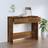 vidaXL Smoked oak Console Table