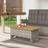vidaXL havebord 100x50x43/63 massivt akacietræ