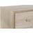 Dkd Home Decor Natural White Leaf Chest of Drawer