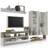 Dkd Home Decor møbler 277 173 Metal TV-bord