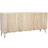 Dkd Home Decor 160 Golden Wood White Sideboard