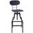 Zapopi Industrial Adjustable Bar Stool