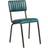 Creme Side Ribbed Kitchen Chair