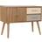 Dkd Home Decor Grå Metal Paulonia Træ 90 x 34 x 66.5 cm TV-bord