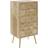 Dkd Home Decor Metal Light brown Chest of Drawer