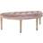 Dkd Home Decor Natural Pink Settee Bench