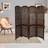 DARK BROWN Room Divider