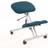 Dynamic Kneeling Stool Silver Frame Bespoke Office Chair