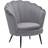 Beliani Velvet Armchair