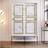 LOTO LIVING Calidia 2 Door Sliding 200cm H x 120cm W x 57cm D Wardrobe