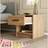 Hanah Home Etersheim Sängbord